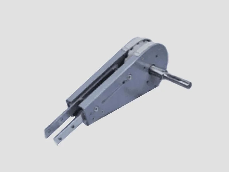 Half enclosed drive unit