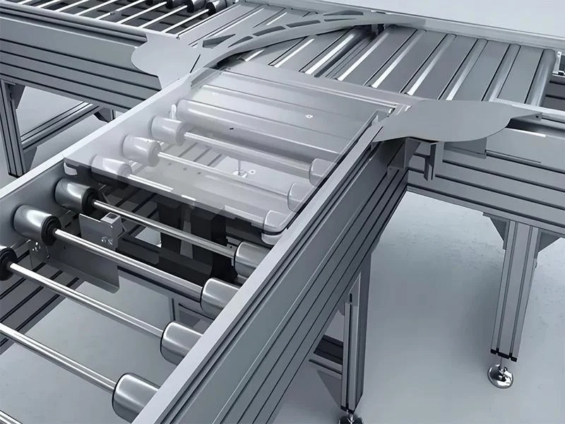 Heavy Duty Stackable Roller Conveyor