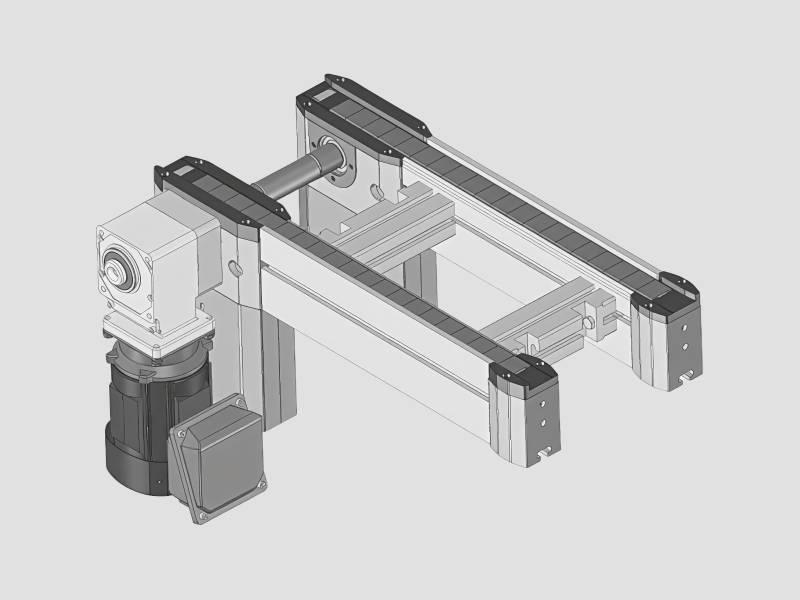 LC 2 Flat Top Chain Section