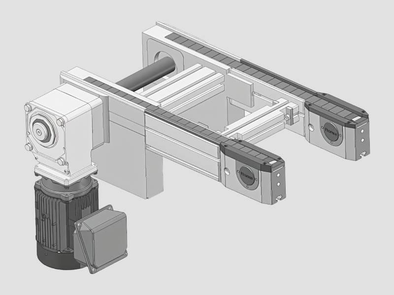 LC 2/H flat top chain section