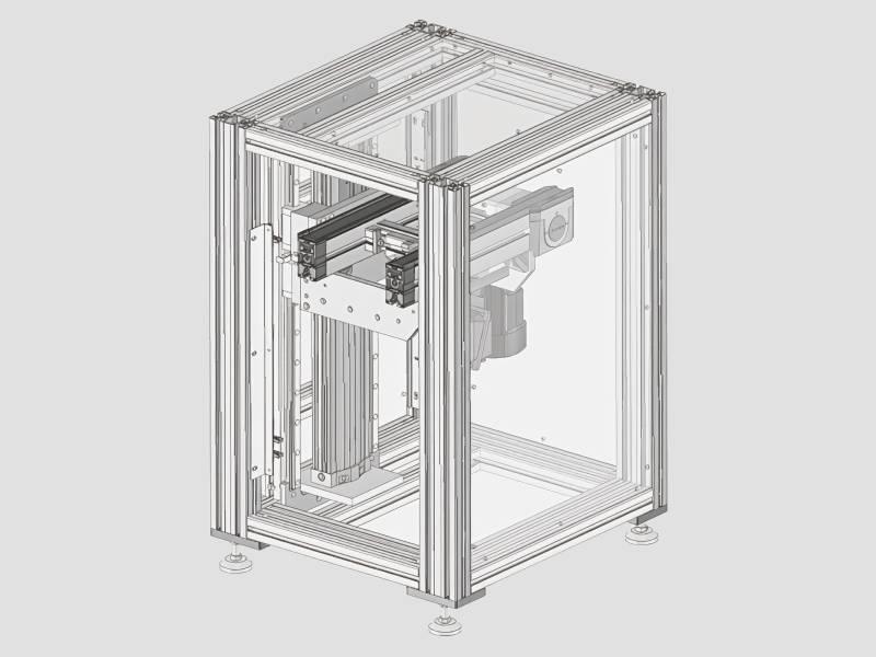 LP/P Rodless cylinder lifter