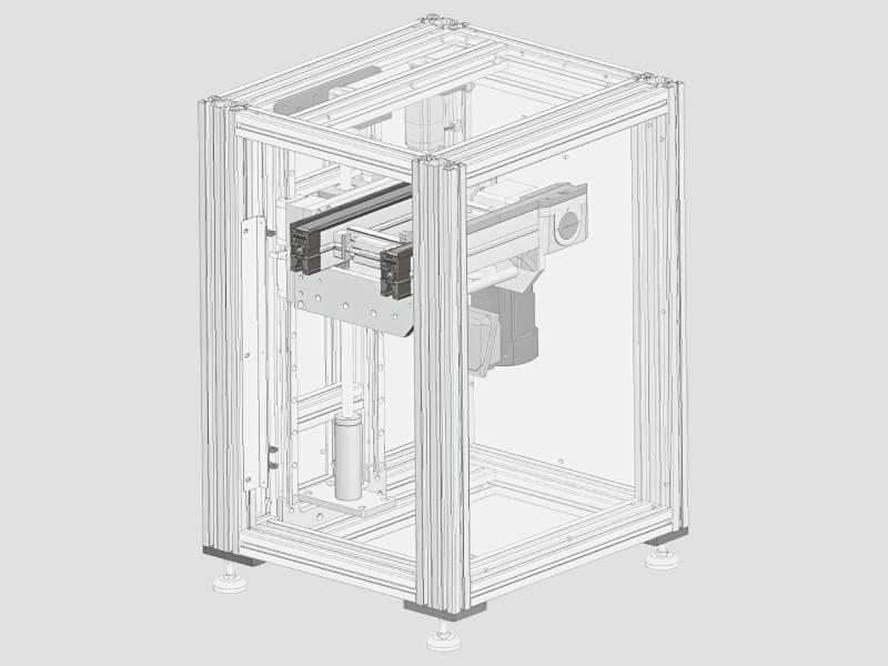 LP/S Screw lifter