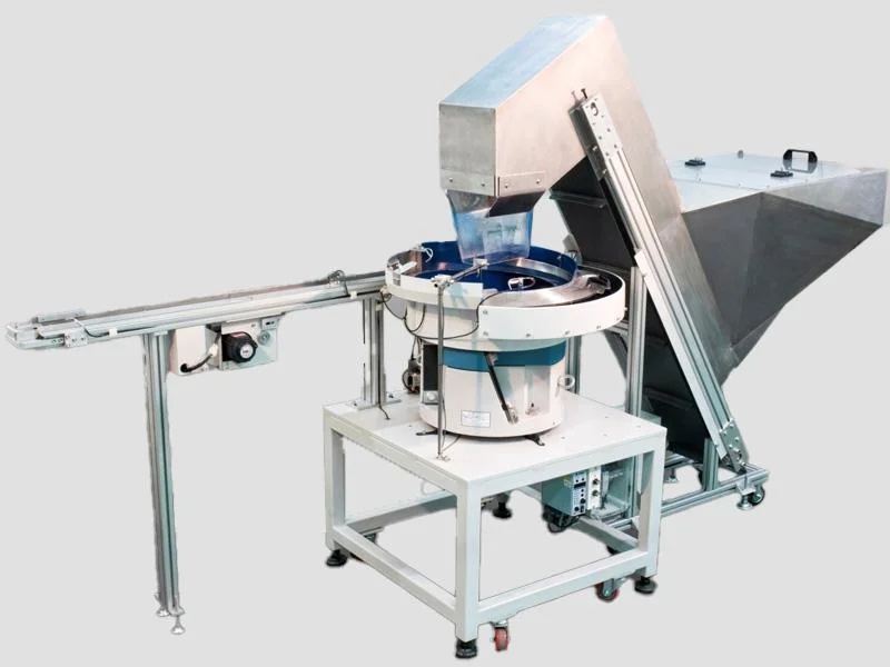 Linear & Conveyor Elevator Hopper