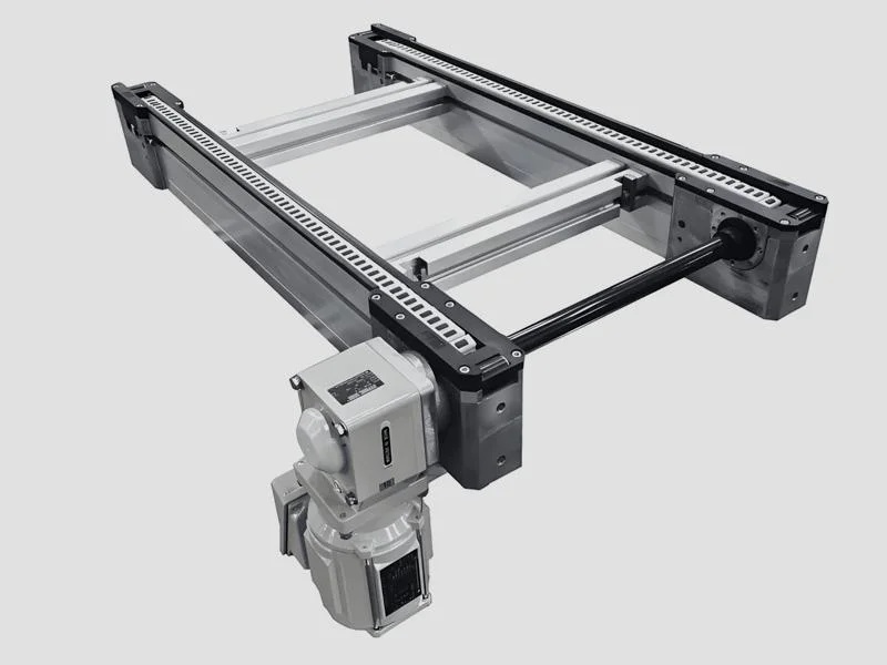 PC2 Plastic Chain Pallet Conveyor