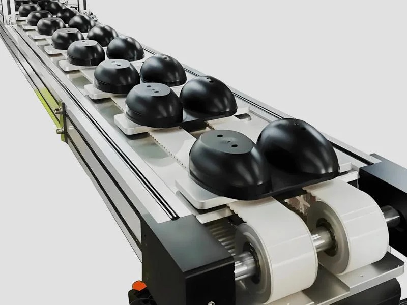 Timing Belt Attachment Conveyor