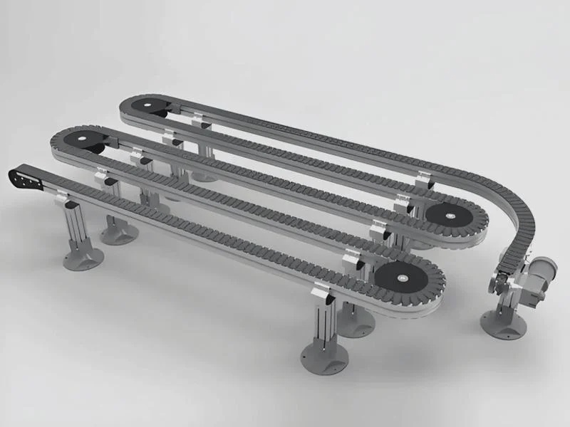 Vitrans Vario Flow Chain Conveyor System