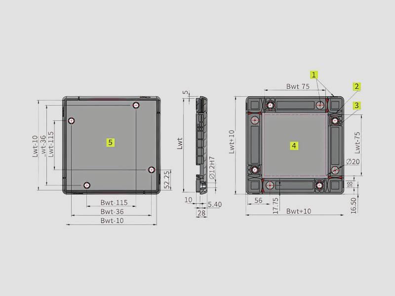 WA 2 Workpiece Pallet