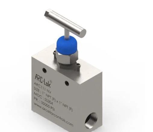 High Pressure Needle Valves