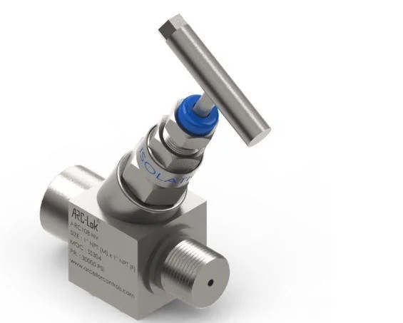Integral Bonnet Needle Valves