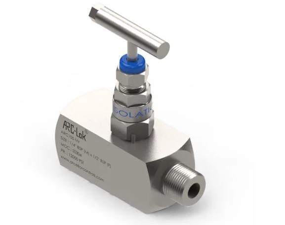 M*M Anfle Type Needle Valves