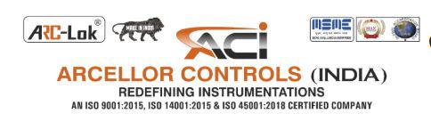 ARCELLOR CONTROLS INDIA