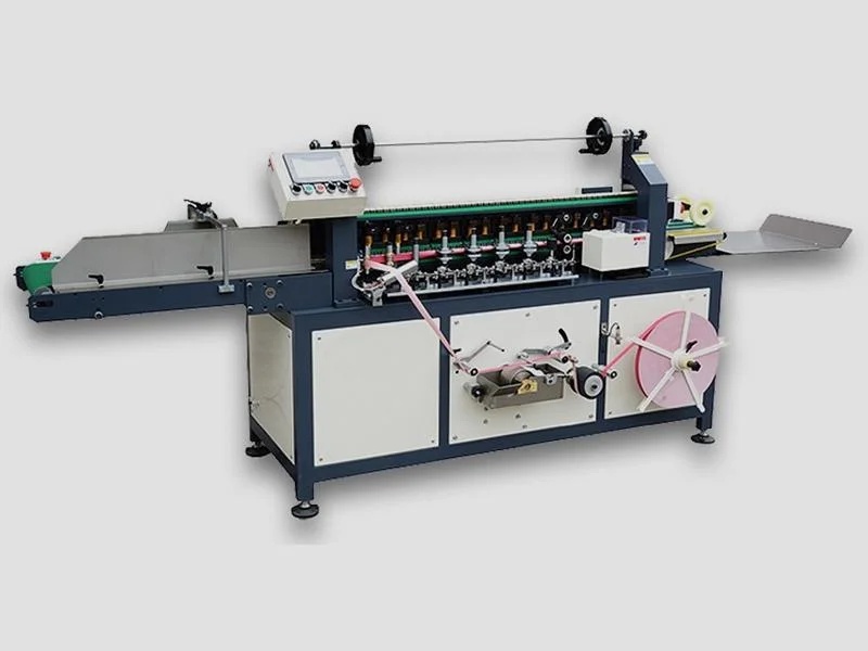 Automatic Book Spine Taping Machine: ZM-HP620