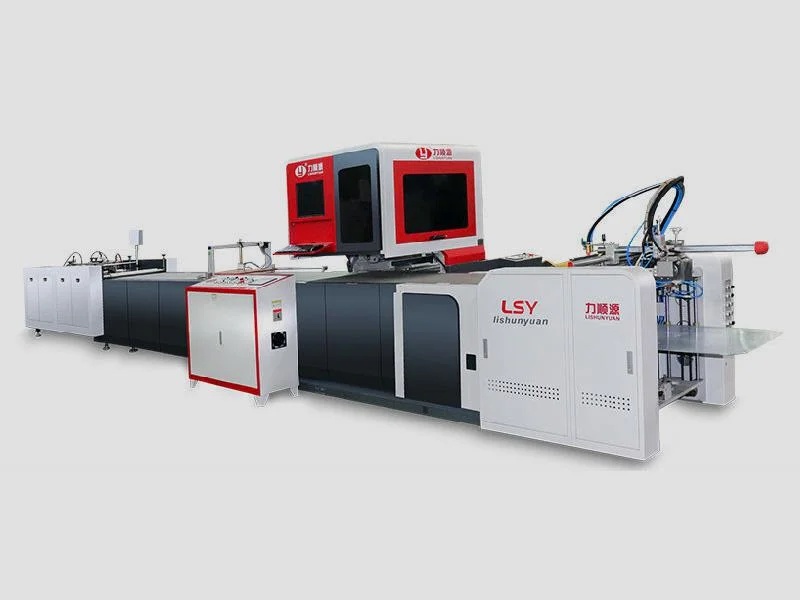 Automatic Case Making Machine (CCD Positioning): LY-485C-PK