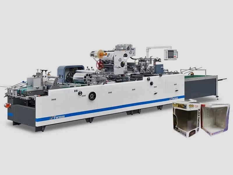 Automatic Corner Cutting and Line Pressing Window Patching Machine
