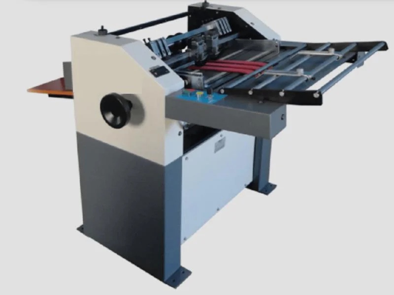 Automatic Creasing and Perforating Machine: Falcon-CreaserPro