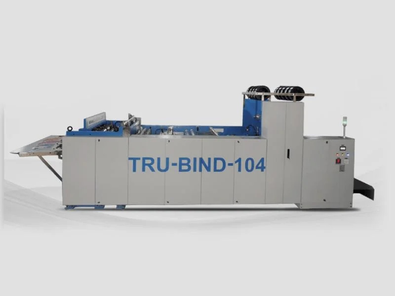Automatic Exercise Notebook Making Machine TRU-BIND 104