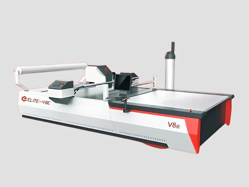 Automatic Fabric Cutting Machine: ELITE-V8E