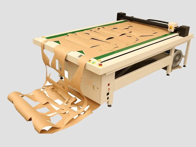 Automatic Fabric Pattern Cutting Machine: RJKM Series