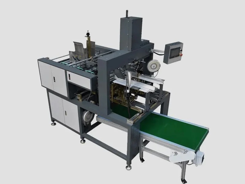 Automatic Four Corner Pasting Machine - Falcon LY600