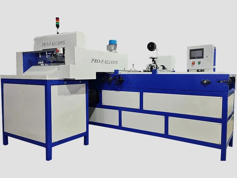  Automatic Notebook Pinning and Folding Machine