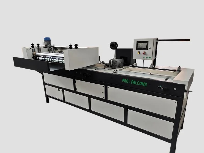 Automatic Notebook Pinning and Folding with Squaring Machine