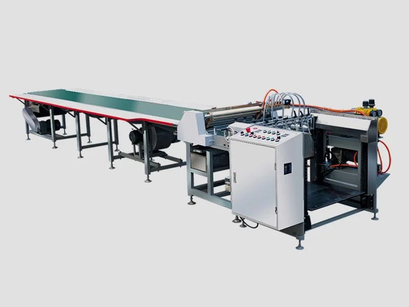 Automatic Paper Feeding and Pasting Machine
