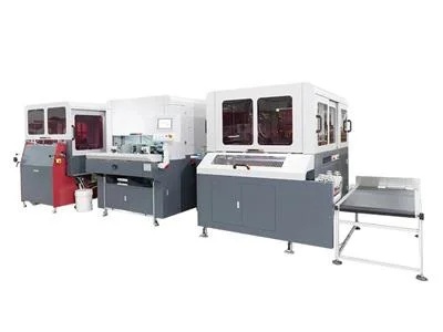 Collapsible Rigid Box Making Machine - STO36XL