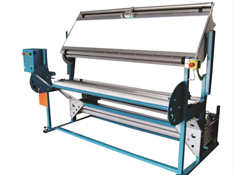 Fabric Rewinding Cum Checking Machine: Falcon-RW Series