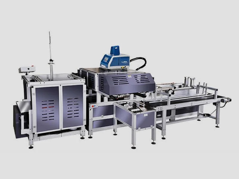 Fully Automatic Book Box Assembling Machine: LY-1000SX