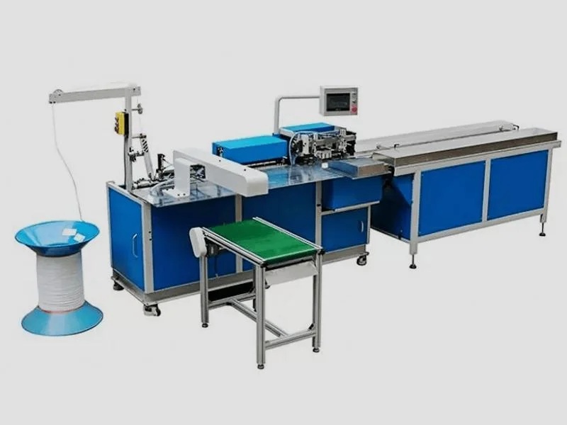 Fully Automatic Book Wiro Binding Machine: ZM-580