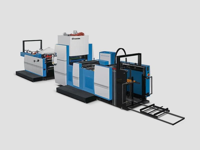 Fully Automatic Dry-Lamination Machine with Hot Knife