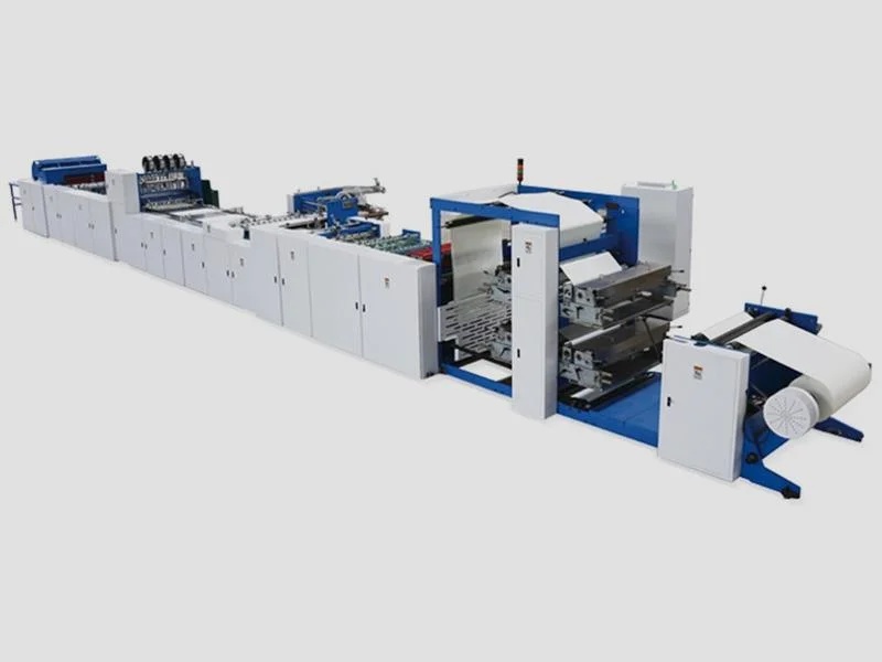 Fully Automatic Exercise Notebook Making Machine