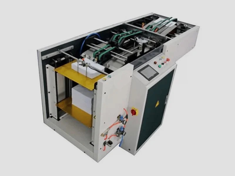Fully Automatic Paper Punching Machine: ZM-550
