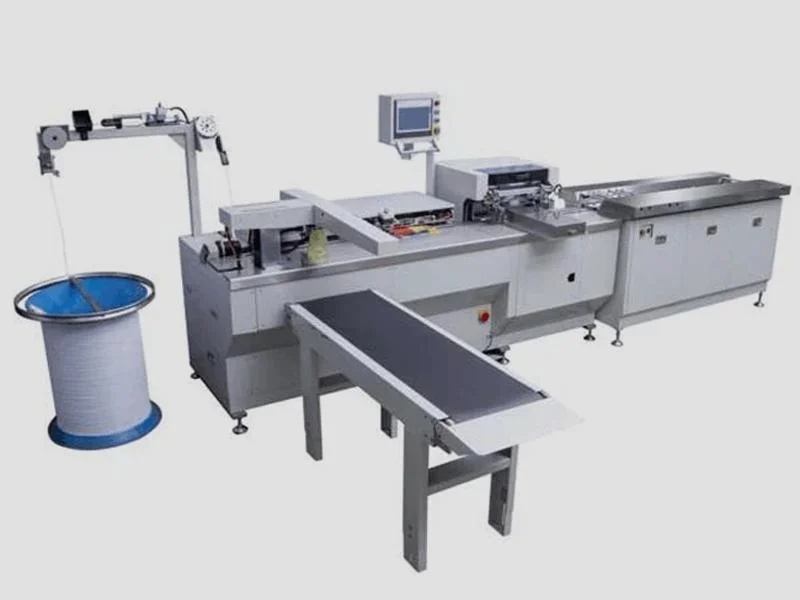 Fully Automatic Single Coil Book Spiral Binding Machine: ZM-420