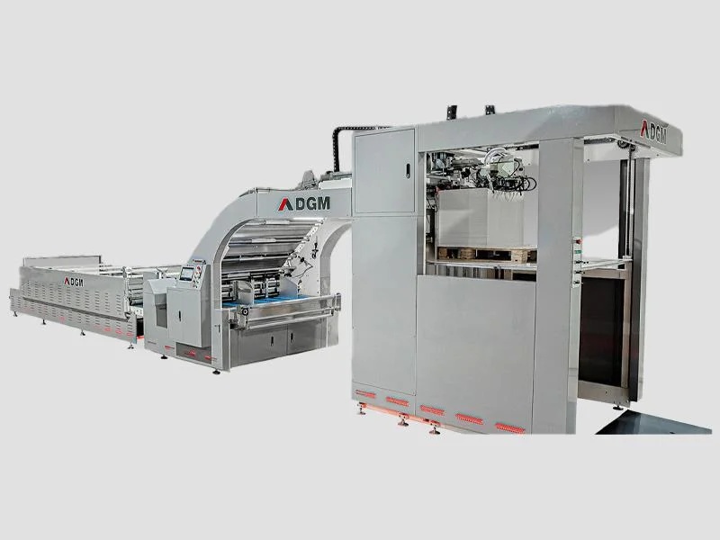 High Efficiency Automatic Flute Laminating Machine