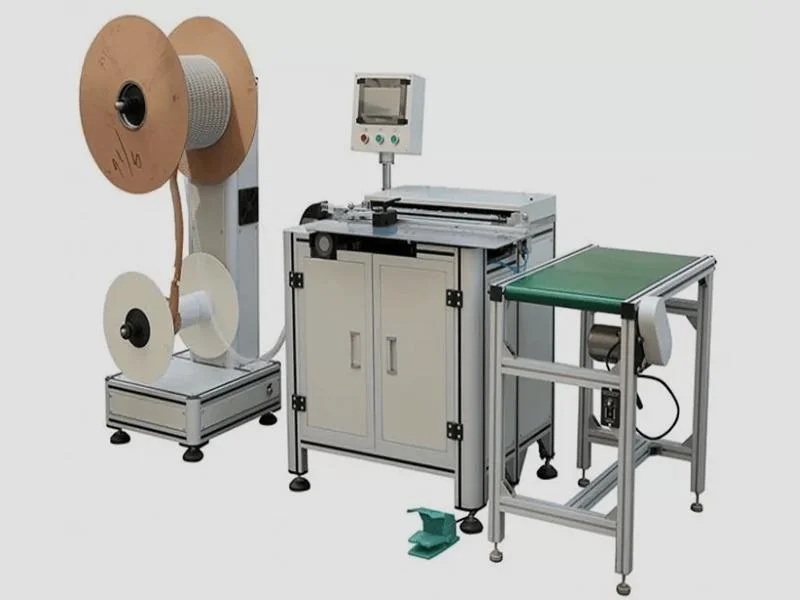 Semi-Automatic Book Wiro Binding Machine: DWC-520A