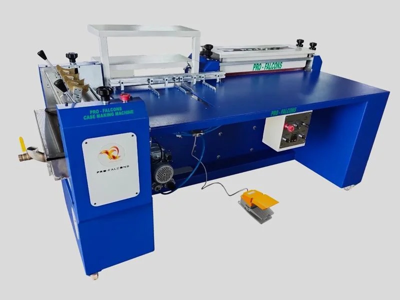 Semi-Automatic Case Making Machine: Falcon-Crown