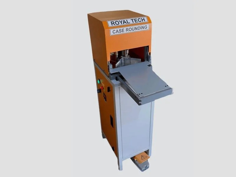 Semi-Automatic Case Round-In Corner Machine: Falcon-Corner Rounder