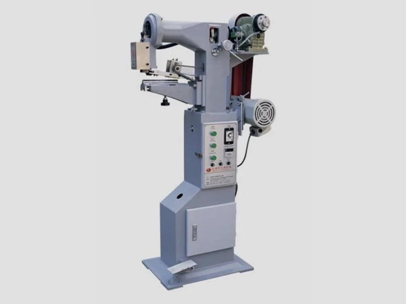 Semi-Automatic Corner Pasting Machine