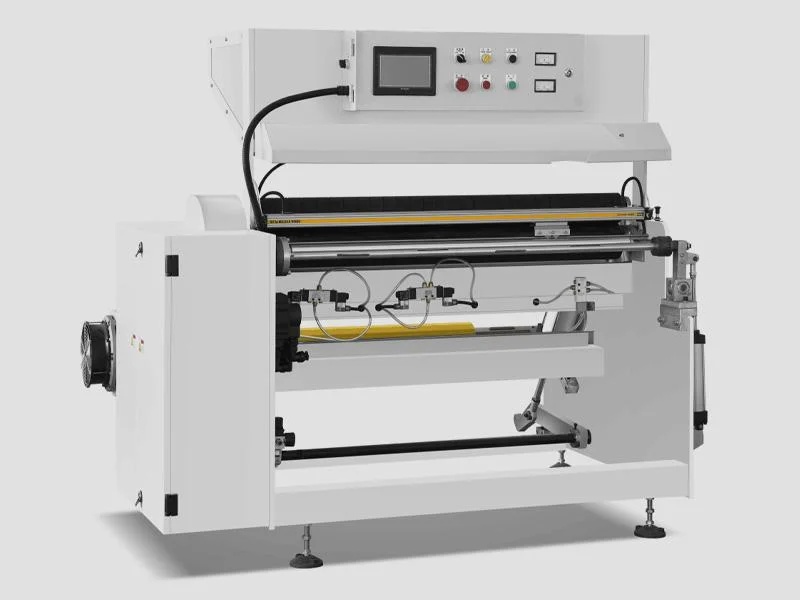 Semi-Automatic Paper Rewinding Machine