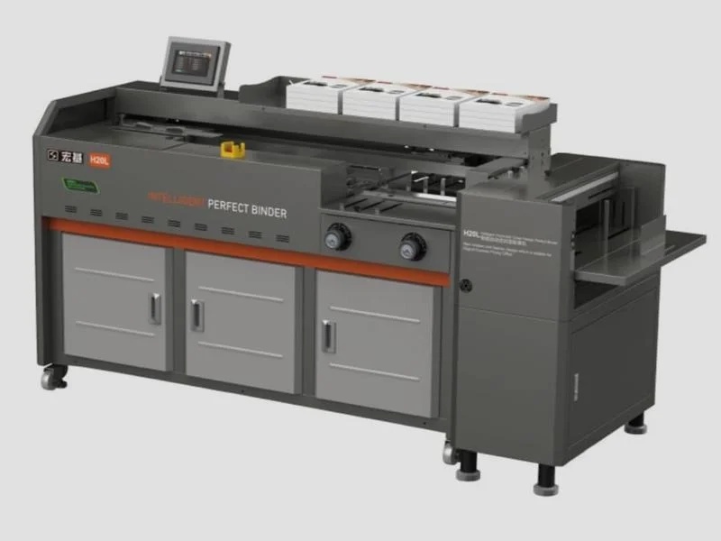 Single Clamp Perfect Binding Machine: HJ-H20L
