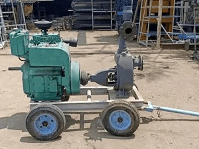 Dewatering Pump Rental