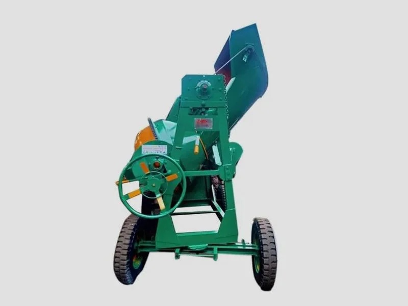 Hopper Concrete Mixer Machine