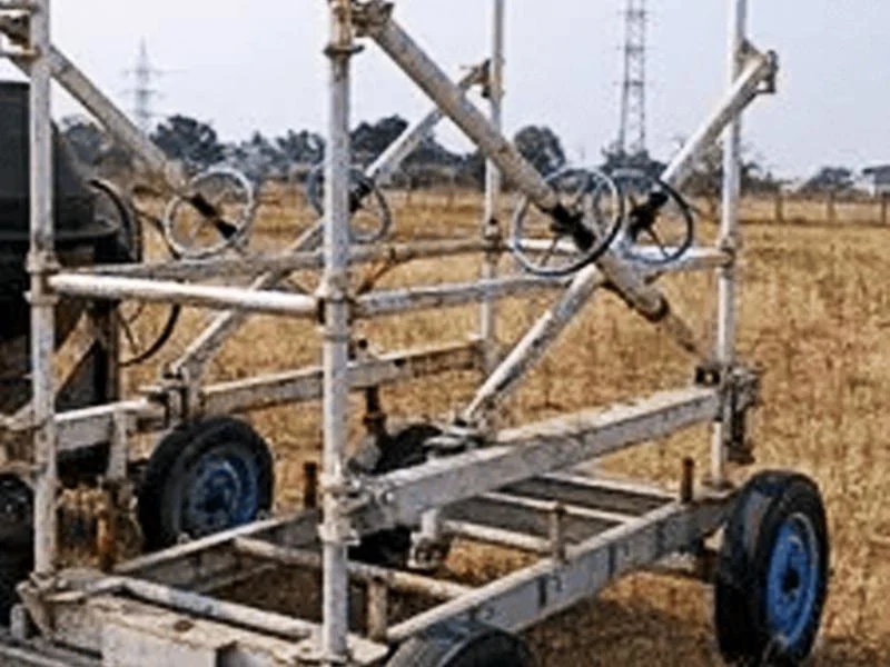 Movable Scaffolding Ladder For rent
