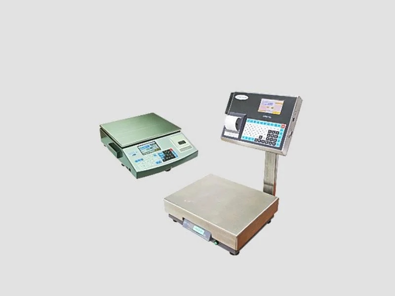 POS Scale 15 Kilogram Digital Weighing For Grocery Retail