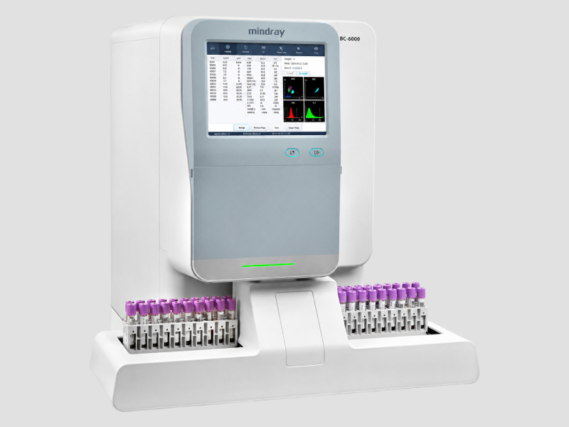 BC 6000 - Autoamted Hematology Analyser