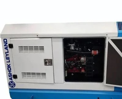 Used 30kVA Ashok Leyland Diesel Generator