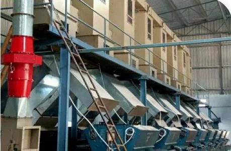 Central Chute Feed System For DR Ginning Machine