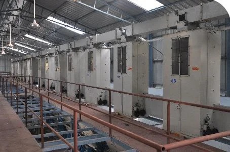 Chute Feed Raw Cotton Feeding System For DR Ginning Machine