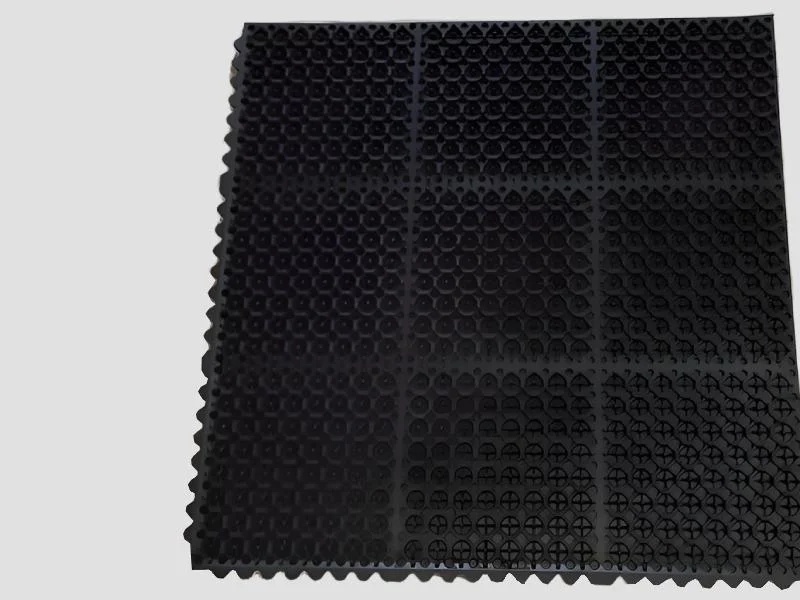Gym Rubber Roll Natural Rubber Flooring Sheet
